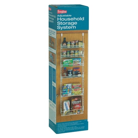 Grayline Over-The-Door Household Storage Cabinet Organizer 411246